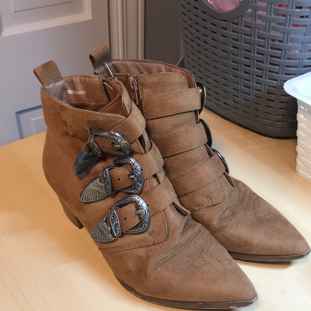 Western style Ankle Boots Size 7.5